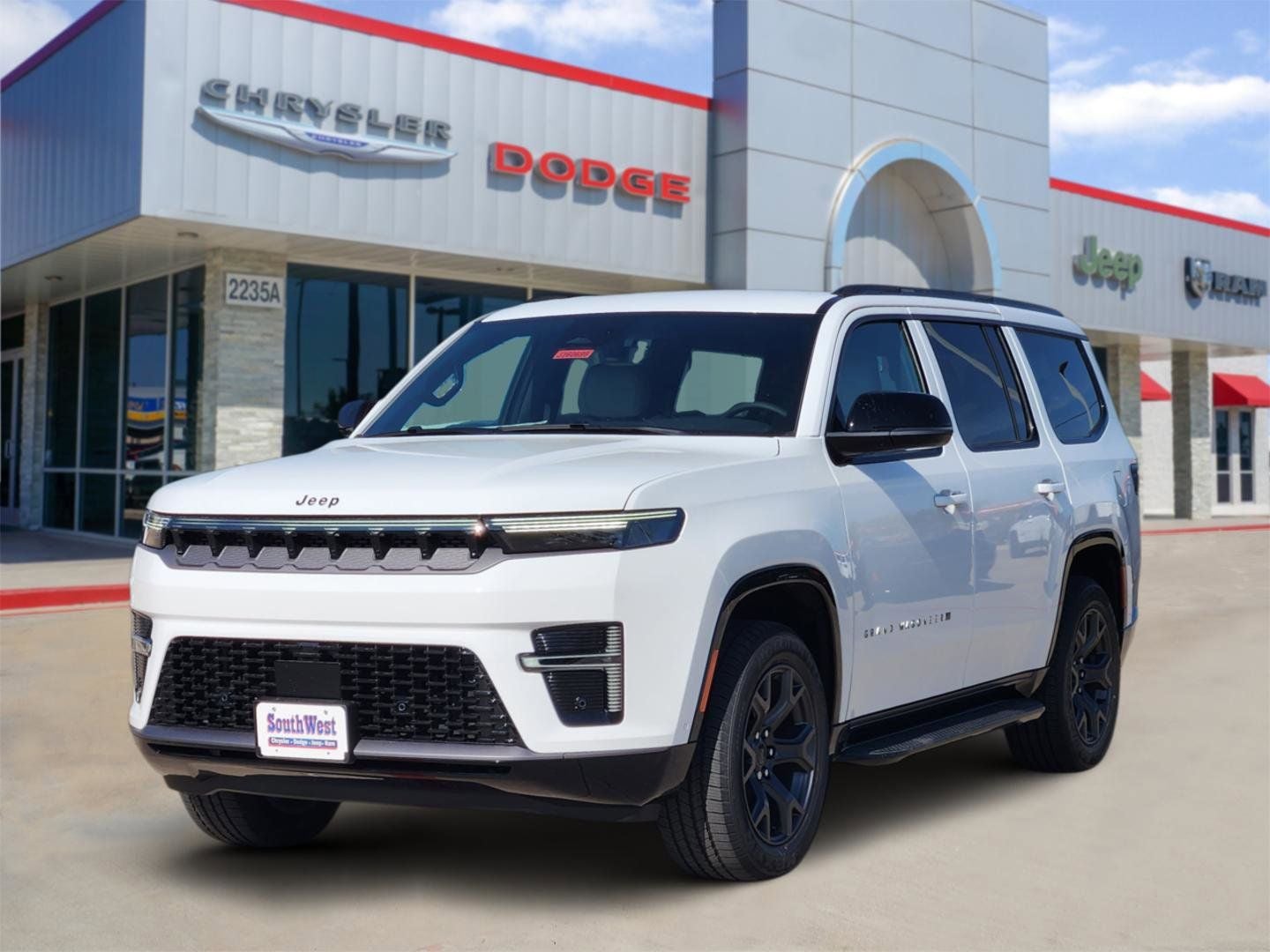 2026 Jeep Grand Wagoneer GRAND WAGONEER LIMITED ALTITUDE 4X4