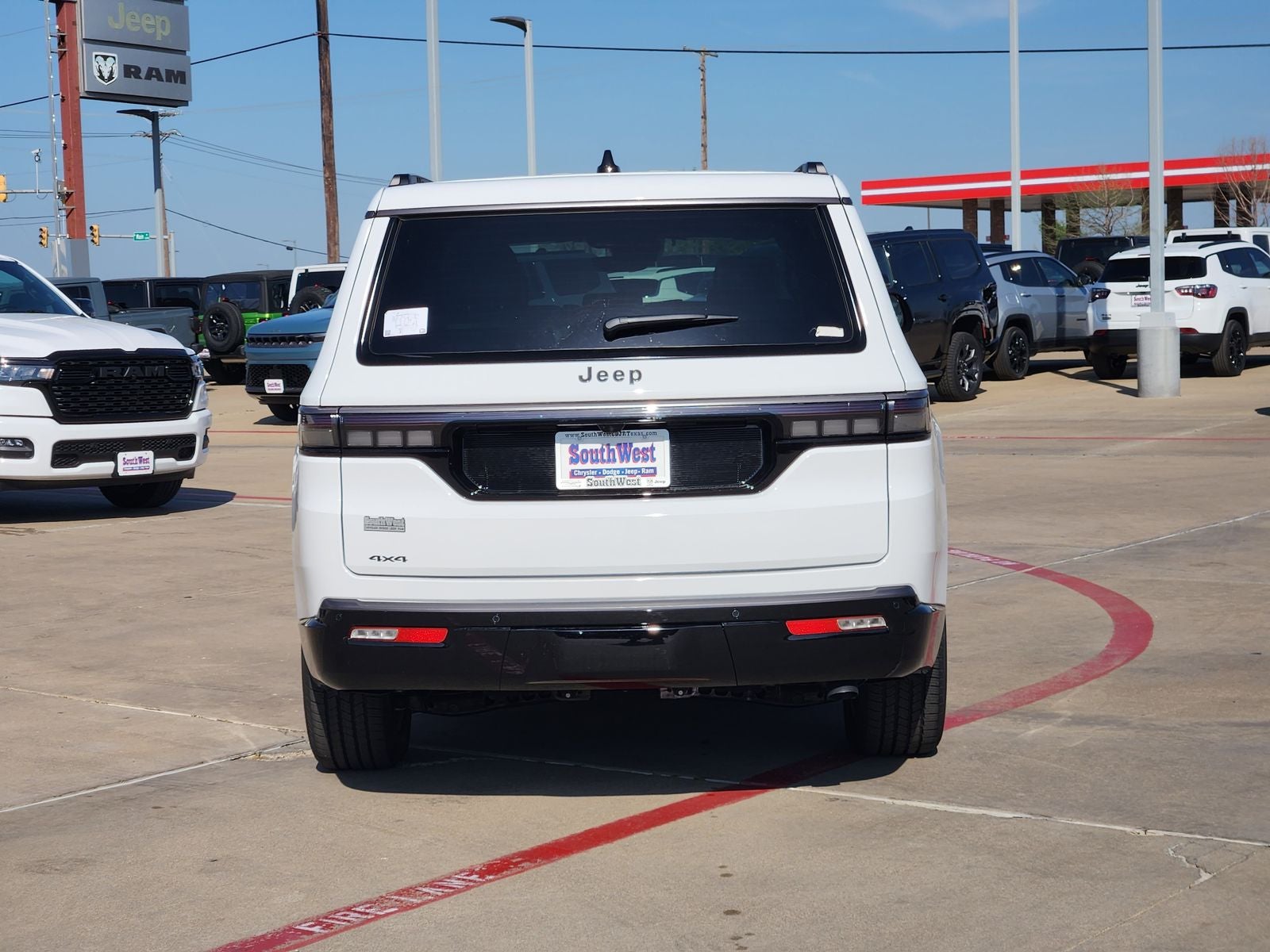 2026 Jeep Grand Wagoneer GRAND WAGONEER LIMITED ALTITUDE 4X4