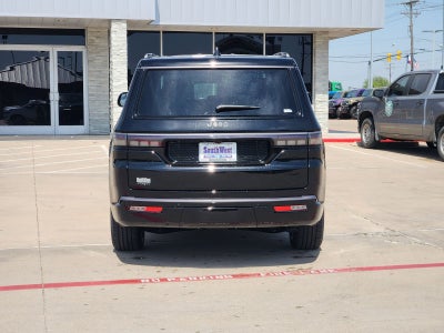 2026 Jeep Grand Wagoneer GRAND WAGONEER LIMITED ALTITUDE 4X4