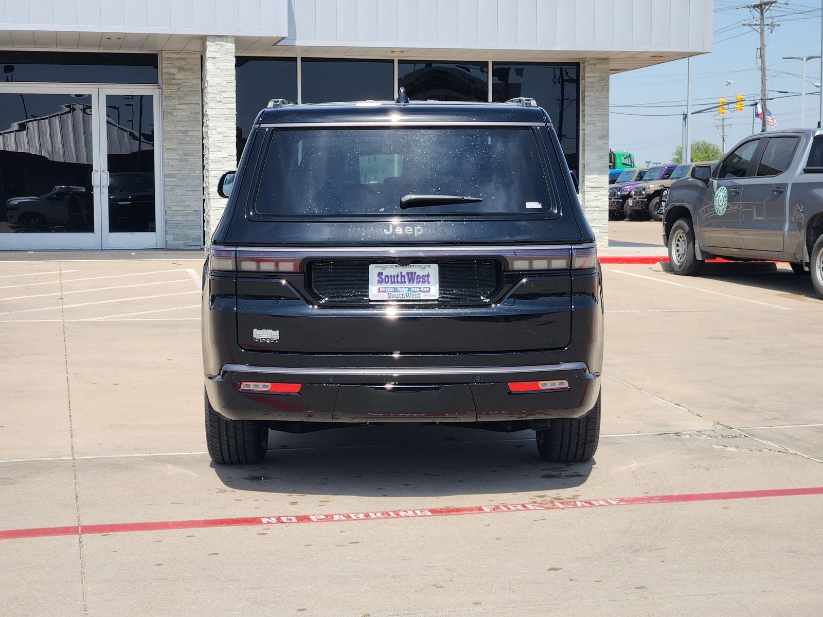 2026 Jeep Grand Wagoneer GRAND WAGONEER LIMITED ALTITUDE 4X4