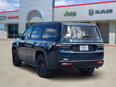 2026 Jeep Grand Wagoneer GRAND WAGONEER LIMITED RESERVE 4X4