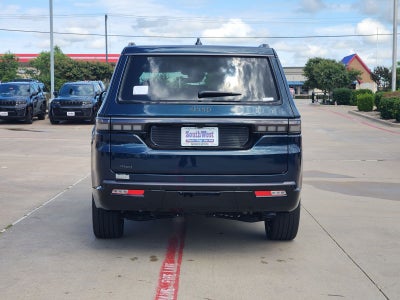 2026 Jeep Grand Wagoneer GRAND WAGONEER LIMITED RESERVE 4X4