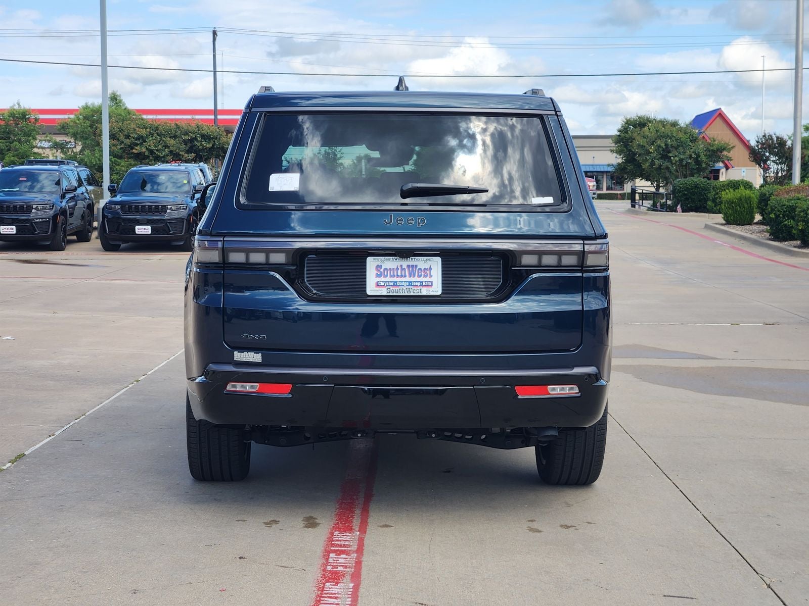 2026 Jeep Grand Wagoneer GRAND WAGONEER LIMITED RESERVE 4X4
