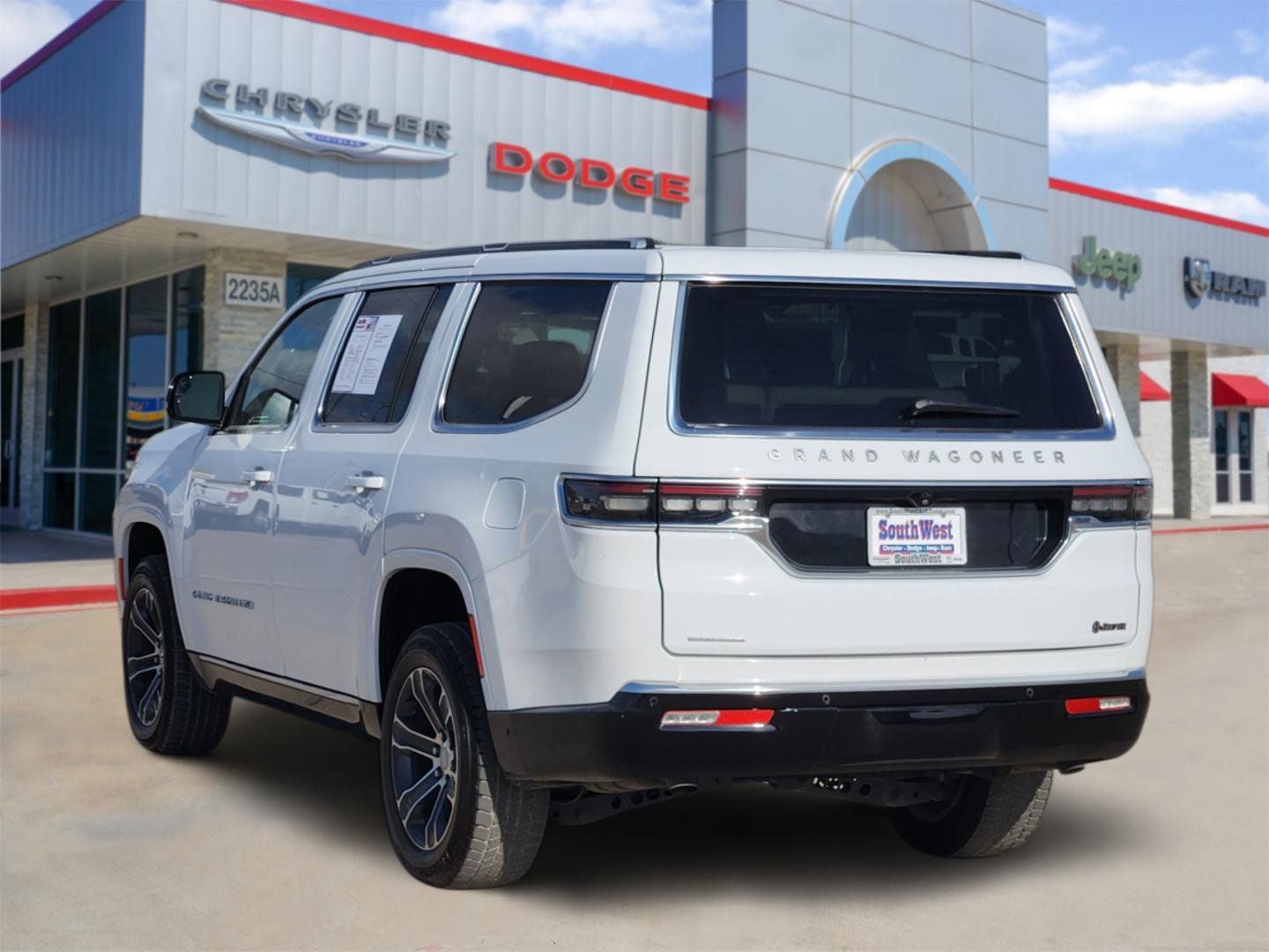 2023 Jeep Grand Wagoneer 4x4