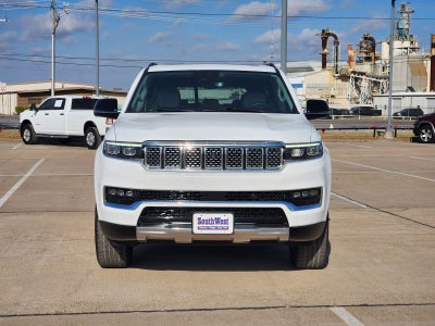 2023 Jeep Grand Wagoneer 4x4