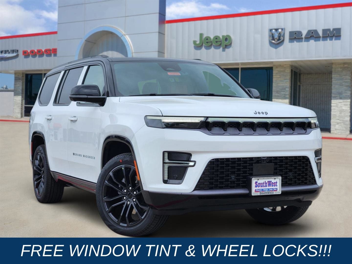 2026 Jeep Grand Wagoneer GRAND WAGONEER SUMMIT RESERVE 4X4