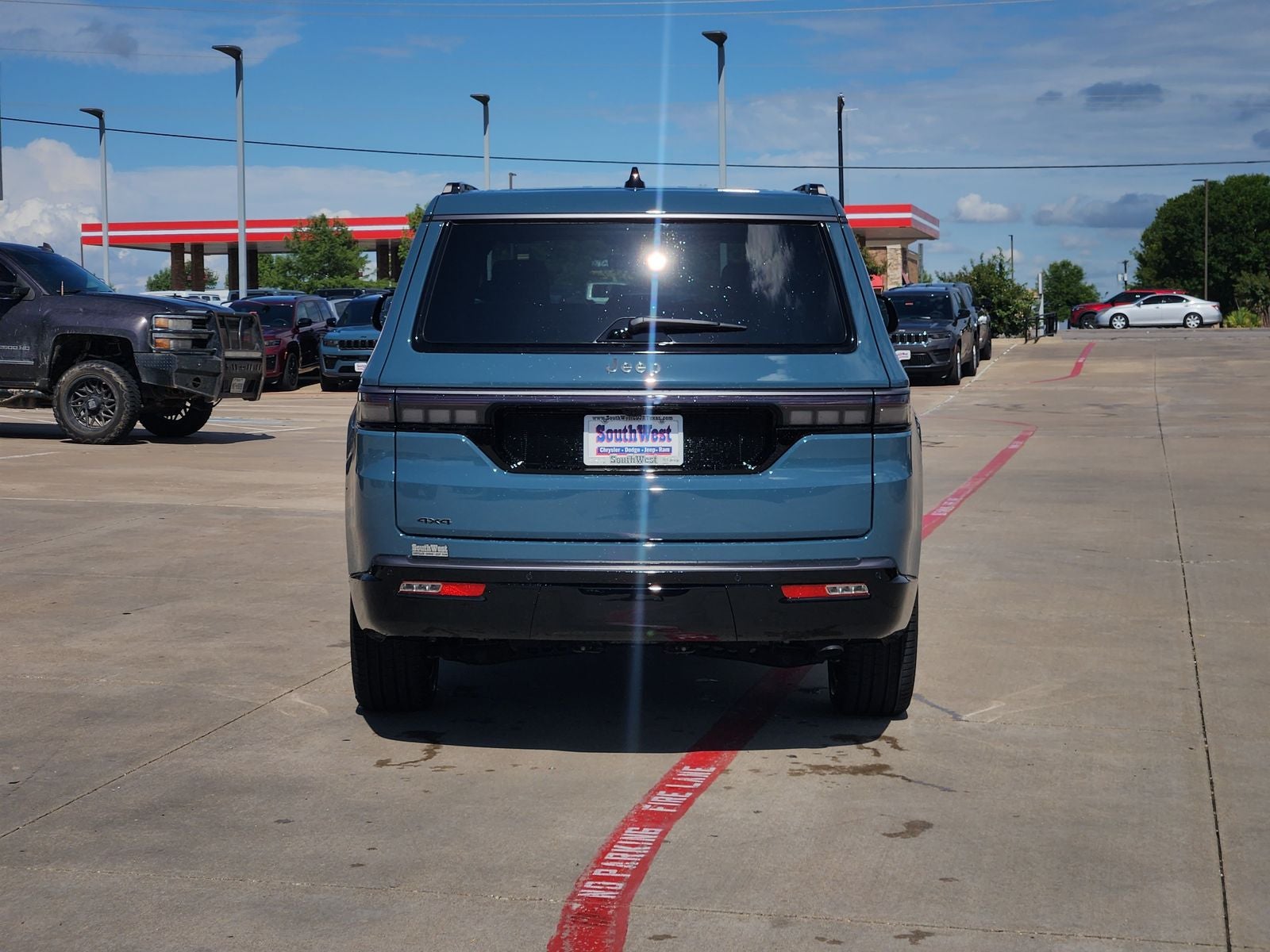 2026 Jeep Grand Wagoneer GRAND WAGONEER SUMMIT RESERVE 4X4