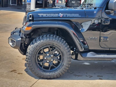 2026 Jeep Gladiator GLADIATOR TEXAS TRAIL 4X4
