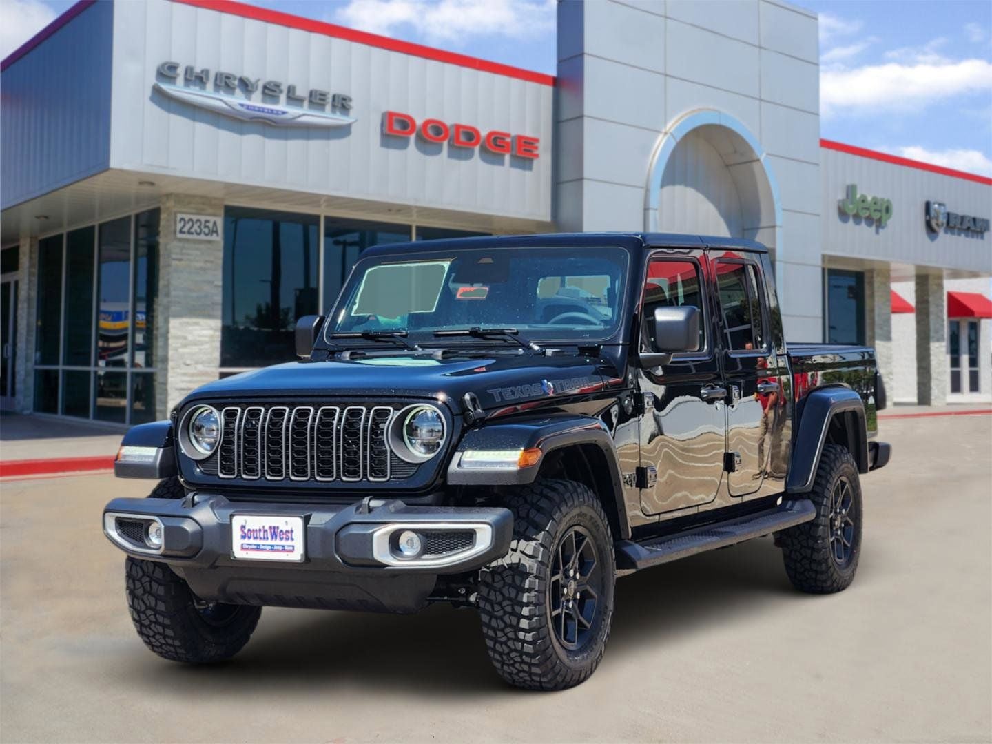 2026 Jeep Gladiator GLADIATOR TEXAS TRAIL 4X4