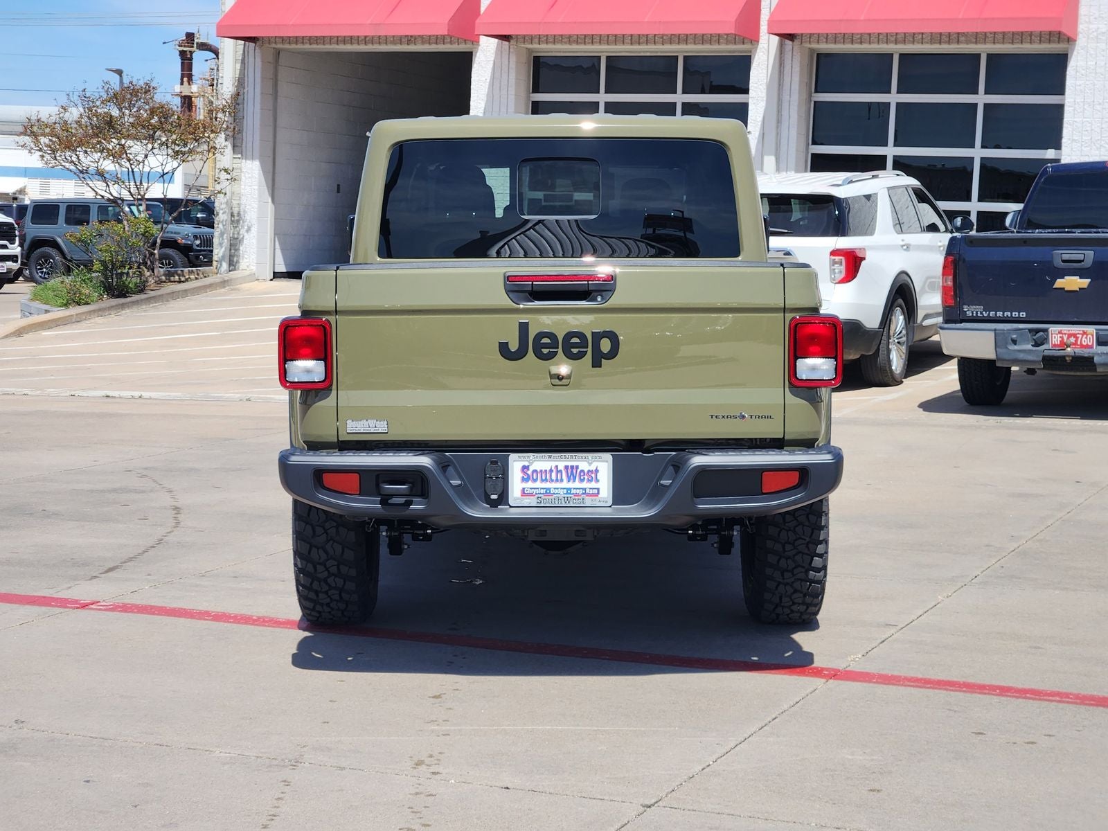 2026 Jeep Gladiator GLADIATOR TEXAS TRAIL 4X4