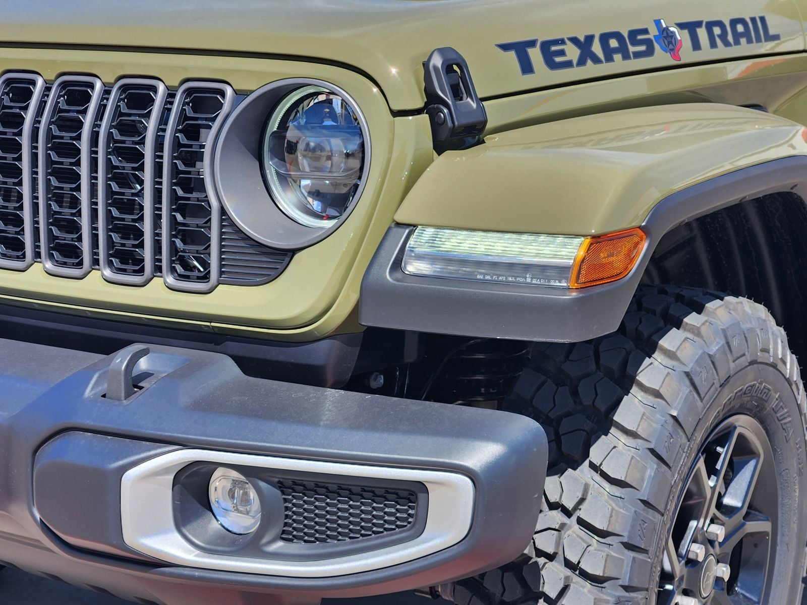 2026 Jeep Gladiator GLADIATOR TEXAS TRAIL 4X4