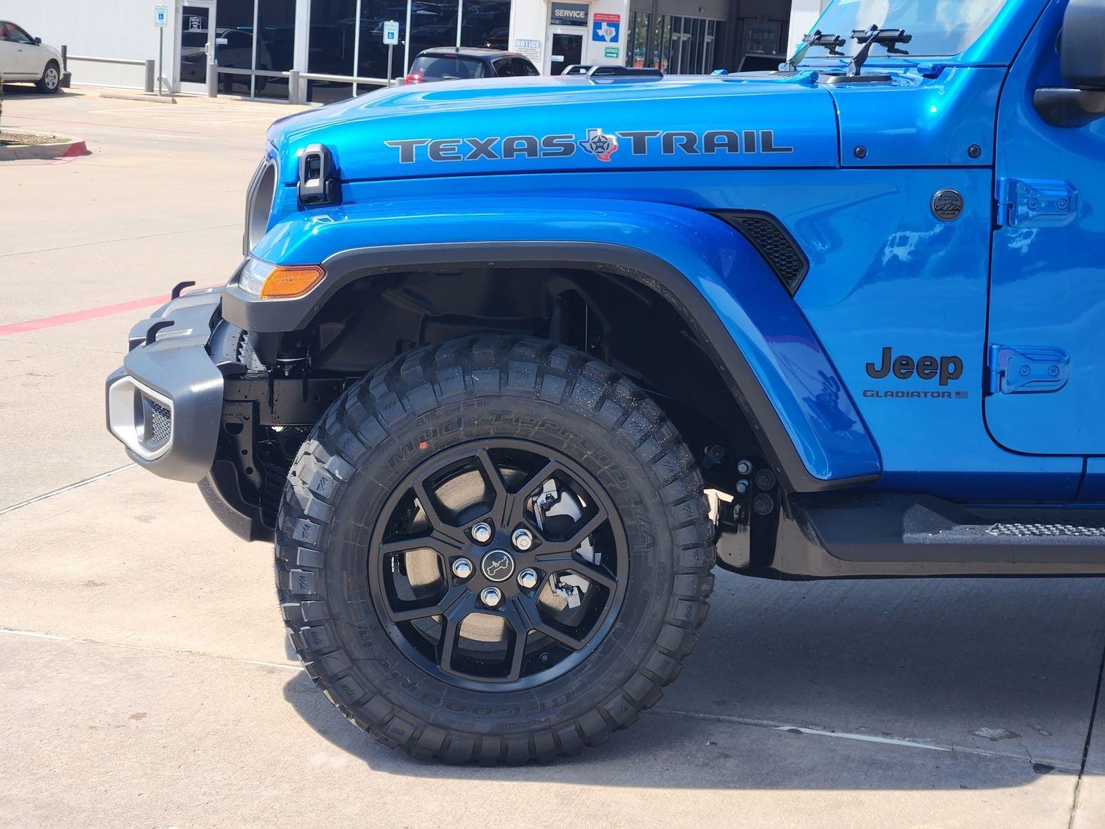 2026 Jeep Gladiator GLADIATOR TEXAS TRAIL 4X4
