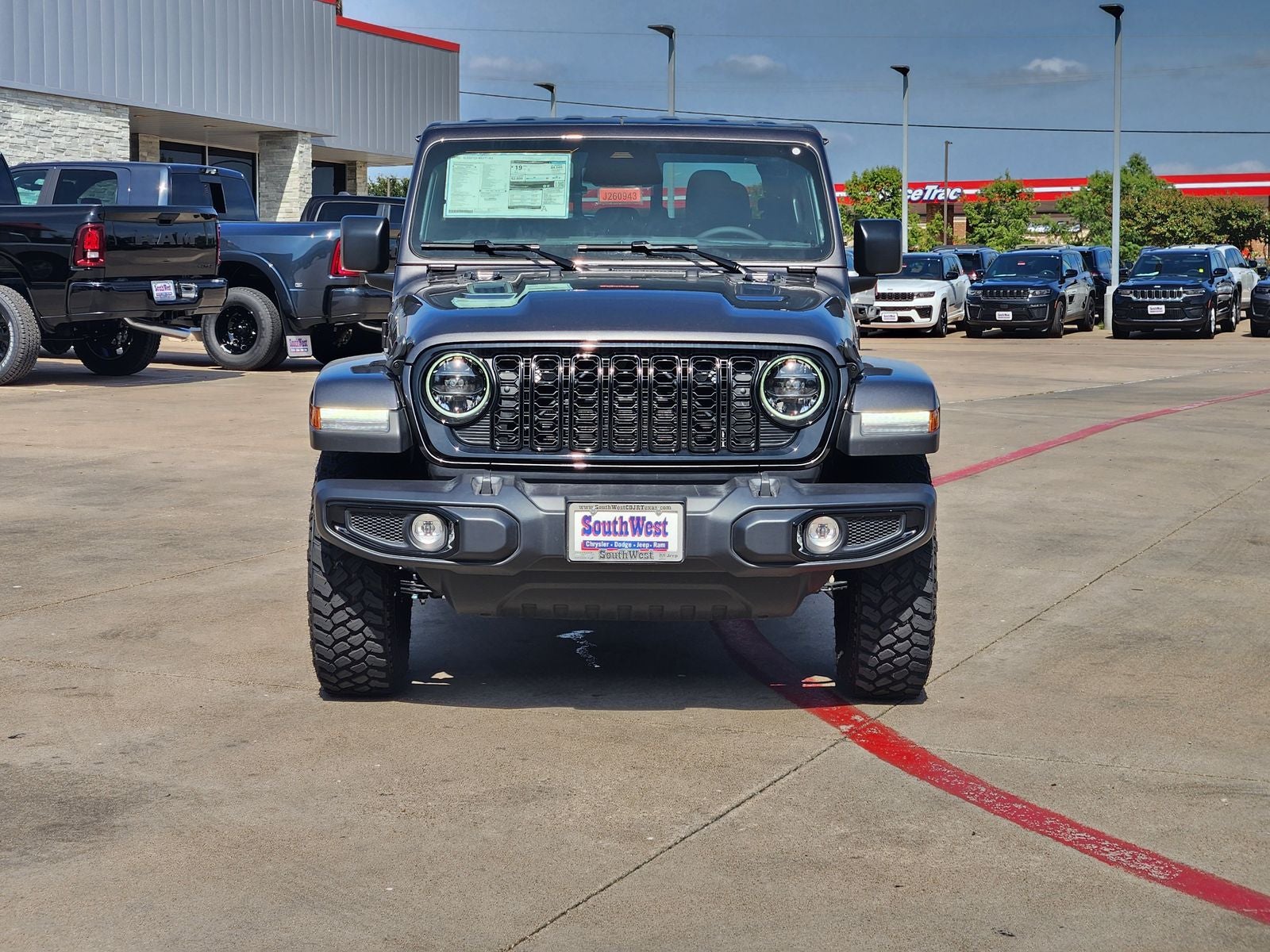 2026 Jeep Gladiator GLADIATOR WILLYS 4X4