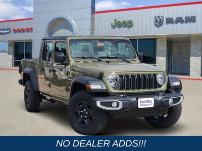 2026 Jeep Gladiator GLADIATOR SPORT 4X4