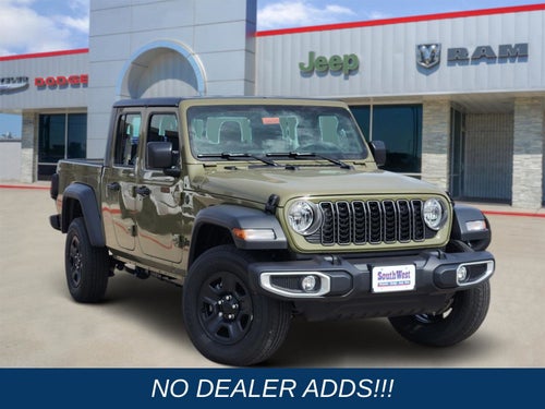 2026 Jeep Gladiator GLADIATOR SPORT 4X4