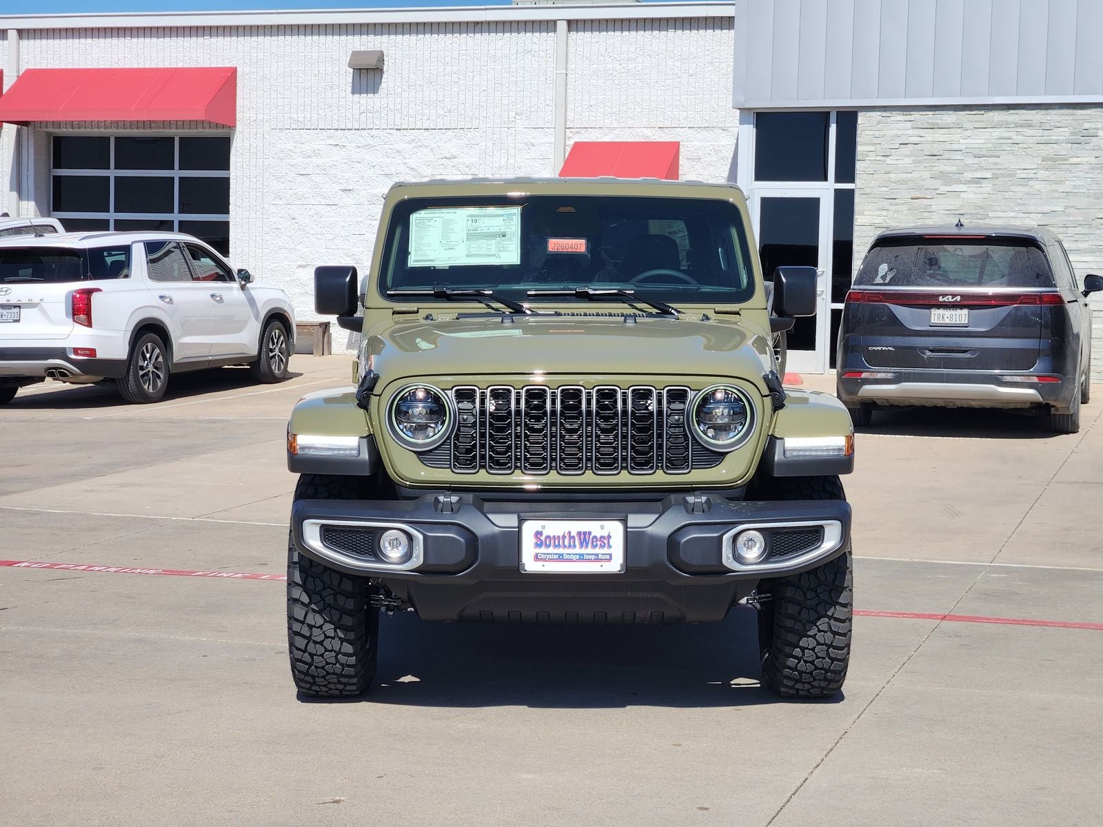 2026 Jeep Gladiator GLADIATOR TEXAS TRAIL 4X4