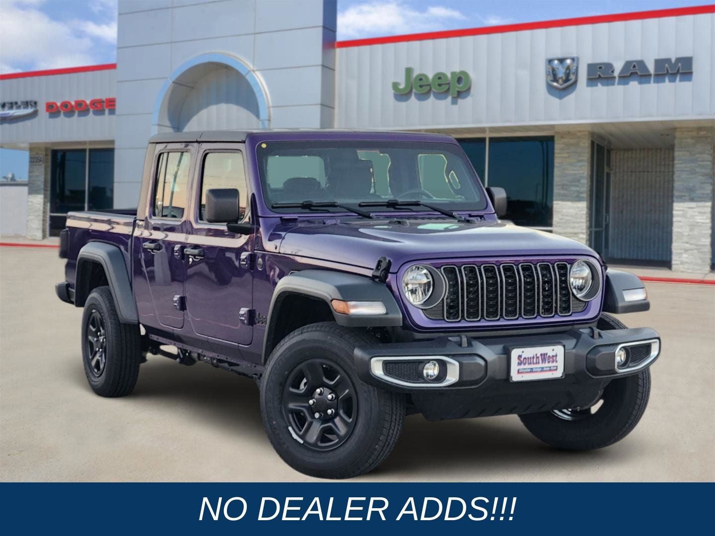 2026 Jeep Gladiator GLADIATOR SPORT 4X4