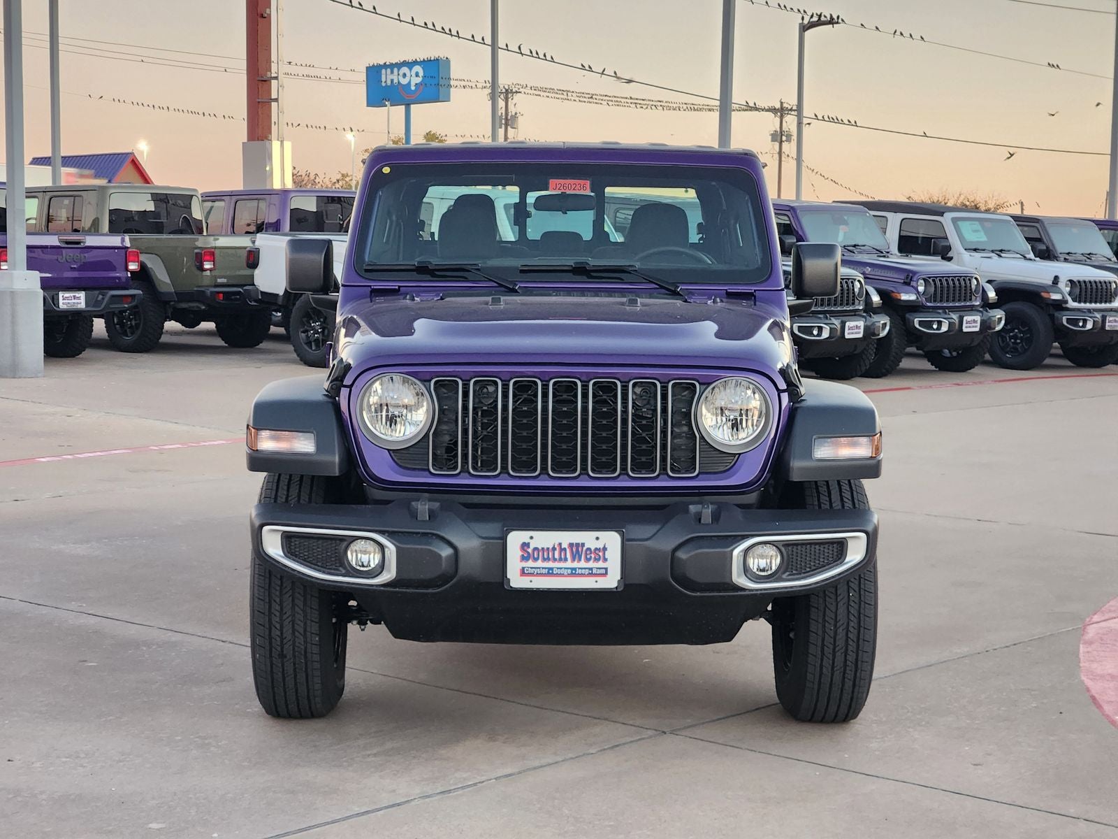 2026 Jeep Gladiator GLADIATOR SPORT 4X4