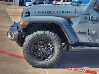 2026 Jeep Gladiator GLADIATOR TEXAS TRAIL 4X4