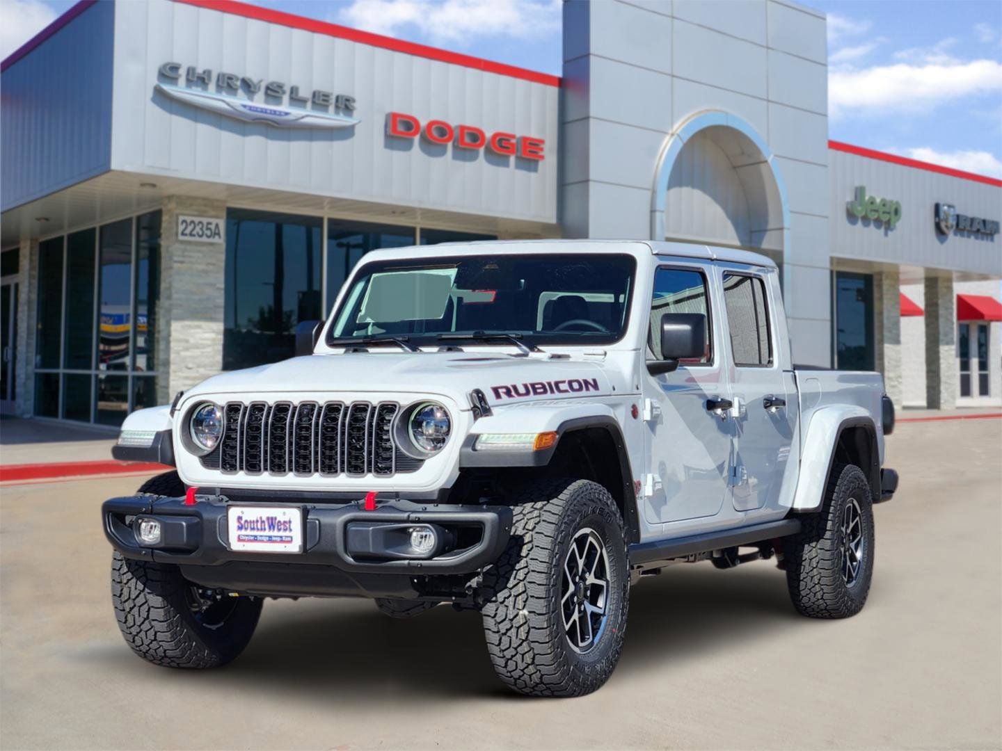 2026 Jeep Gladiator GLADIATOR RUBICON X 4X4