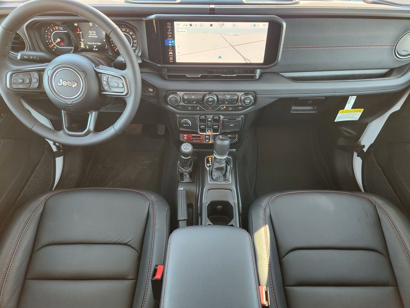 2026 Jeep Gladiator GLADIATOR RUBICON X 4X4