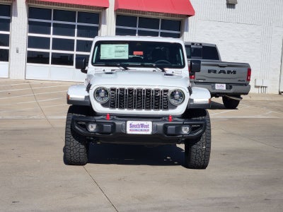 2026 Jeep Gladiator GLADIATOR RUBICON X 4X4