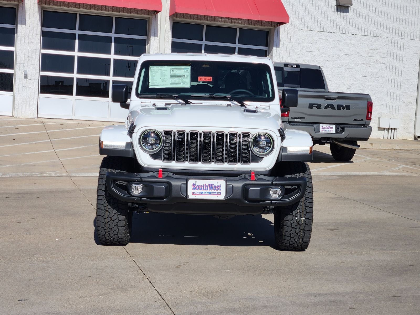 2026 Jeep Gladiator GLADIATOR RUBICON X 4X4