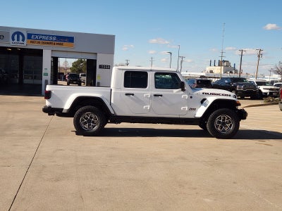 2026 Jeep Gladiator GLADIATOR RUBICON X 4X4