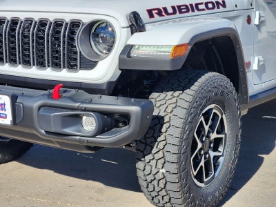 2026 Jeep Gladiator GLADIATOR RUBICON X 4X4