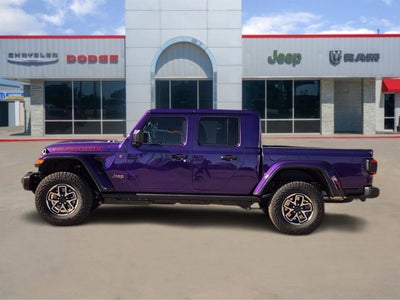 2026 Jeep Gladiator GLADIATOR RUBICON X 4X4