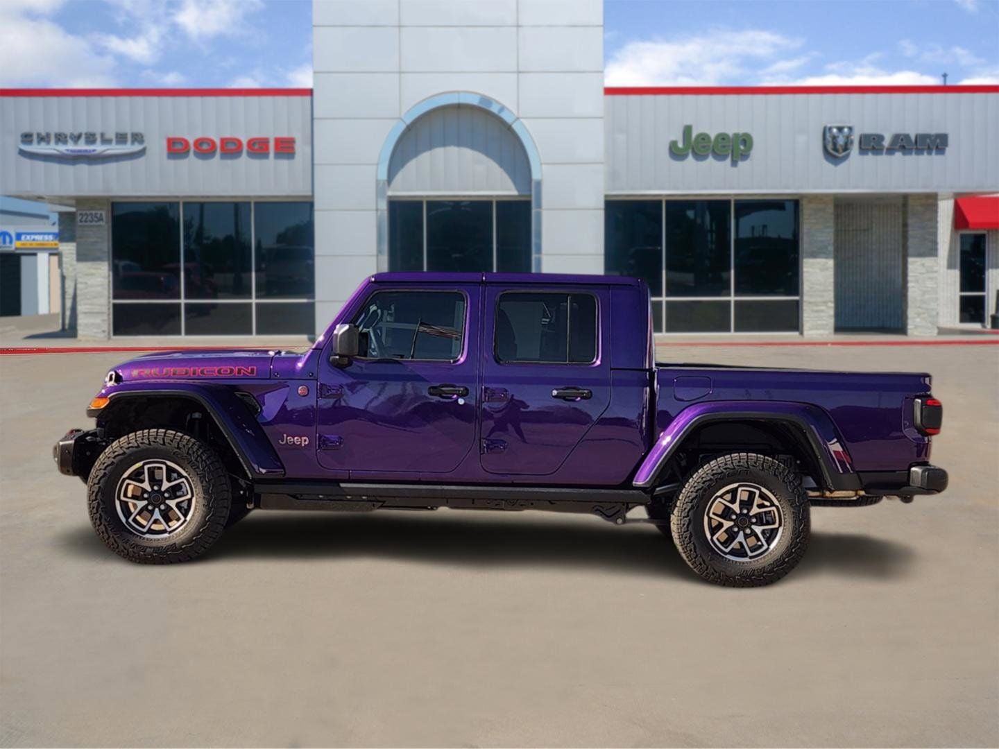 2026 Jeep Gladiator GLADIATOR RUBICON X 4X4