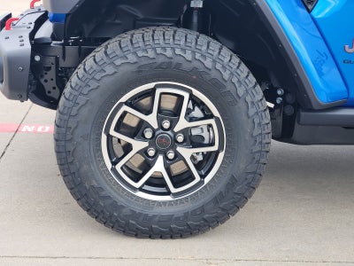 2026 Jeep Gladiator GLADIATOR RUBICON X 4X4