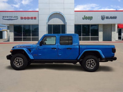 2026 Jeep Gladiator GLADIATOR RUBICON X 4X4