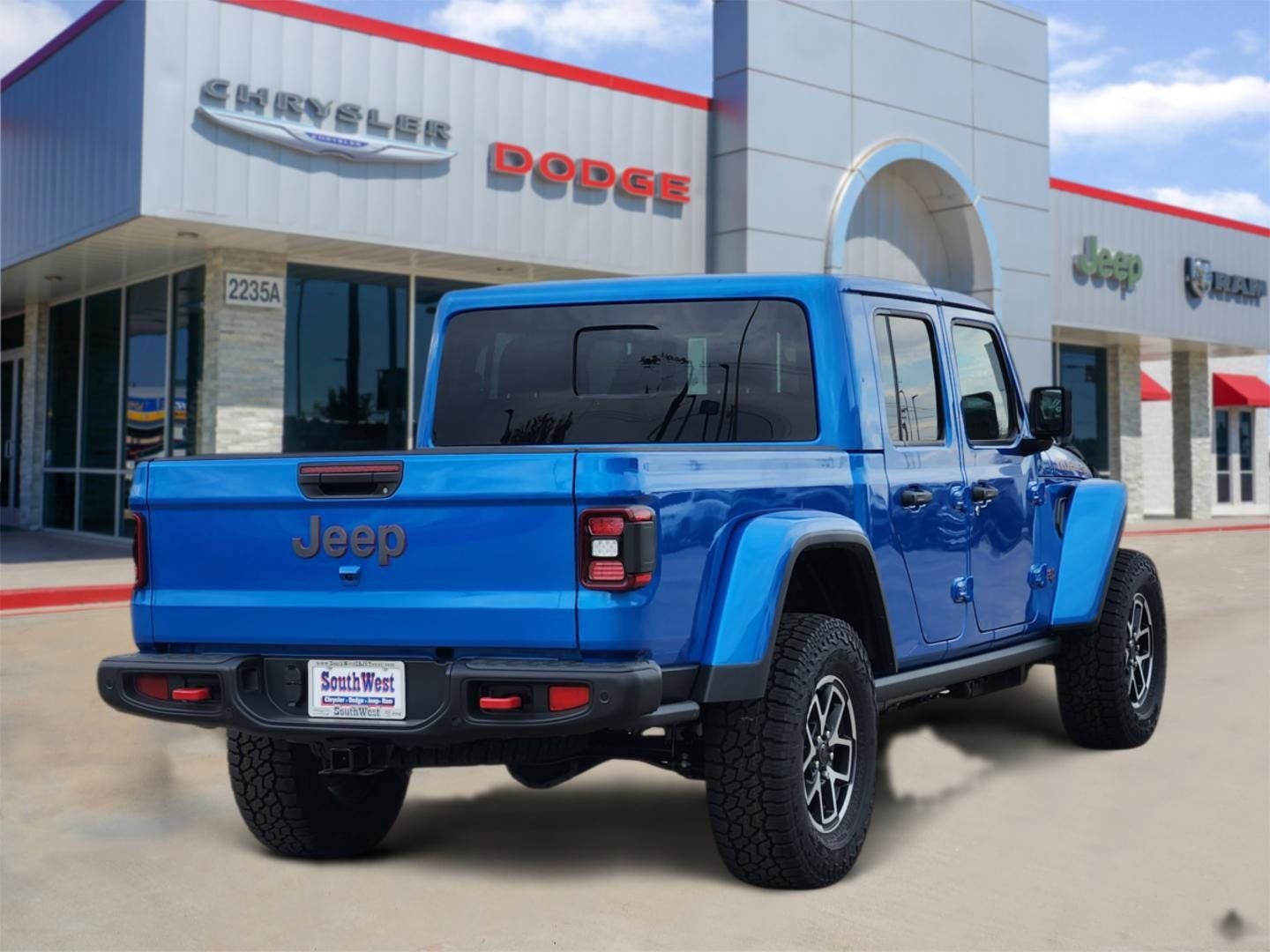 2026 Jeep Gladiator GLADIATOR RUBICON X 4X4