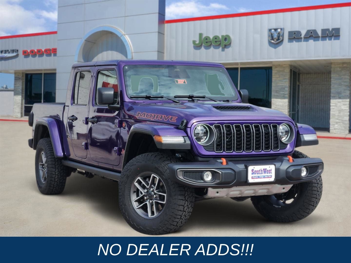 2026 Jeep Gladiator GLADIATOR MOJAVE 4X4