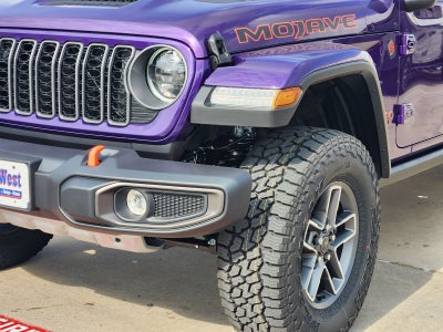 2026 Jeep Gladiator GLADIATOR MOJAVE 4X4