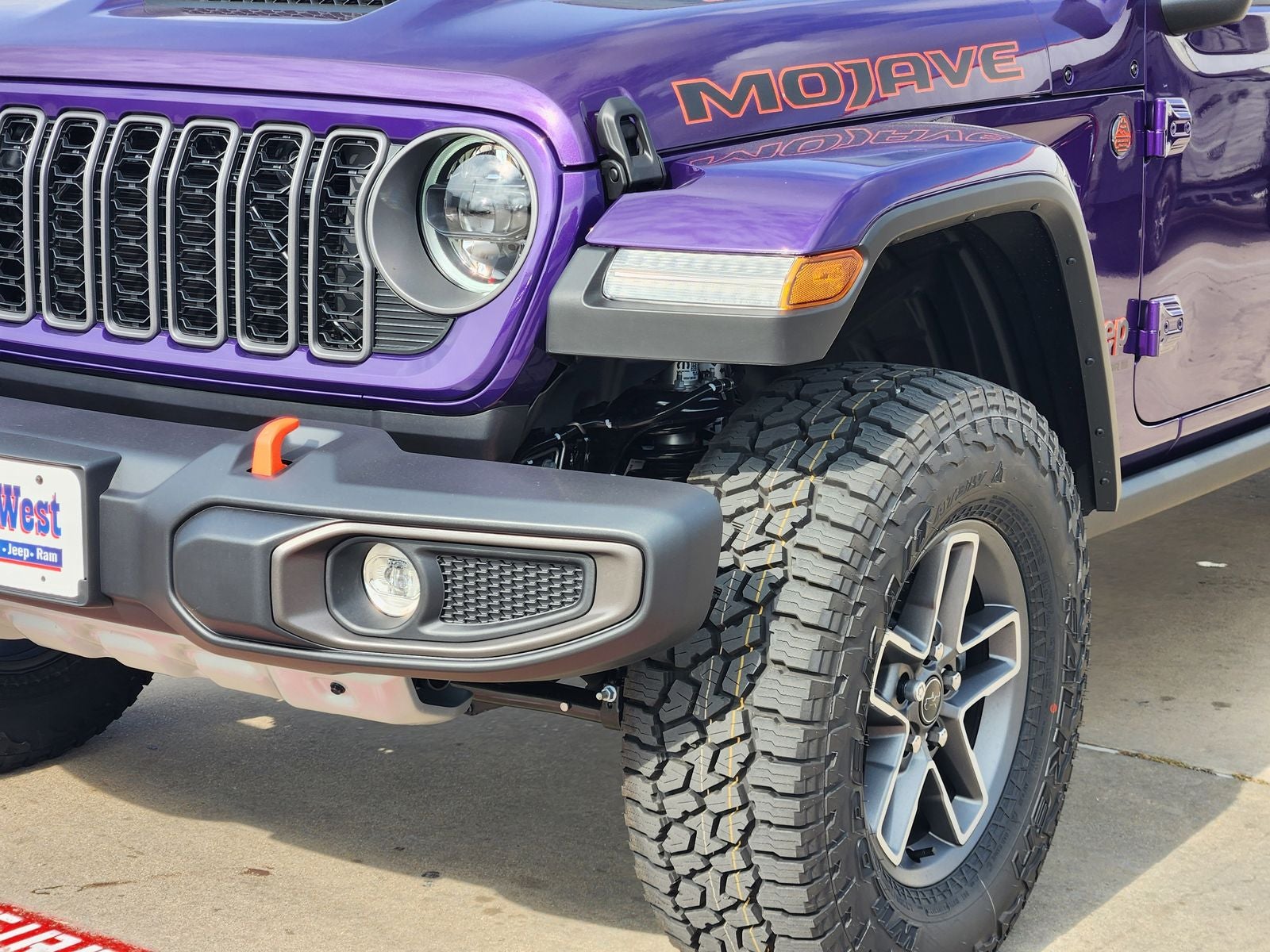 2026 Jeep Gladiator GLADIATOR MOJAVE 4X4