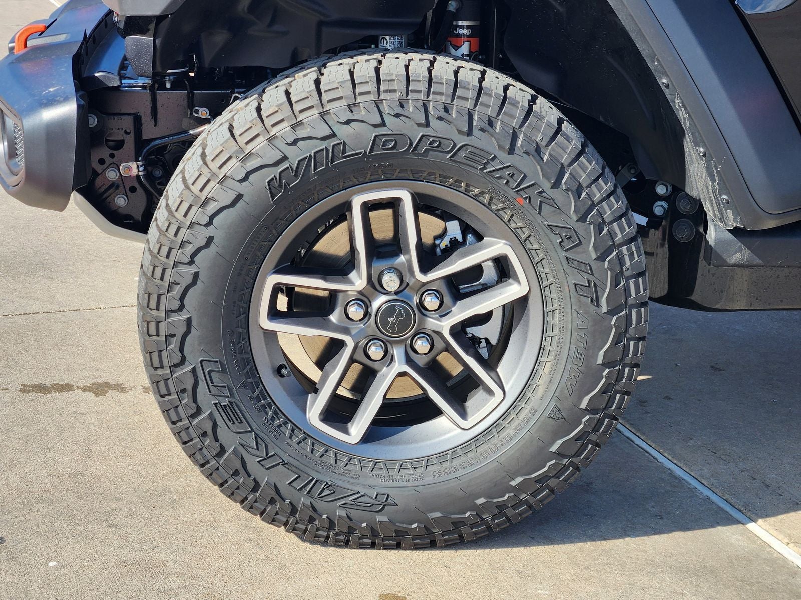 2026 Jeep Gladiator GLADIATOR MOJAVE 4X4