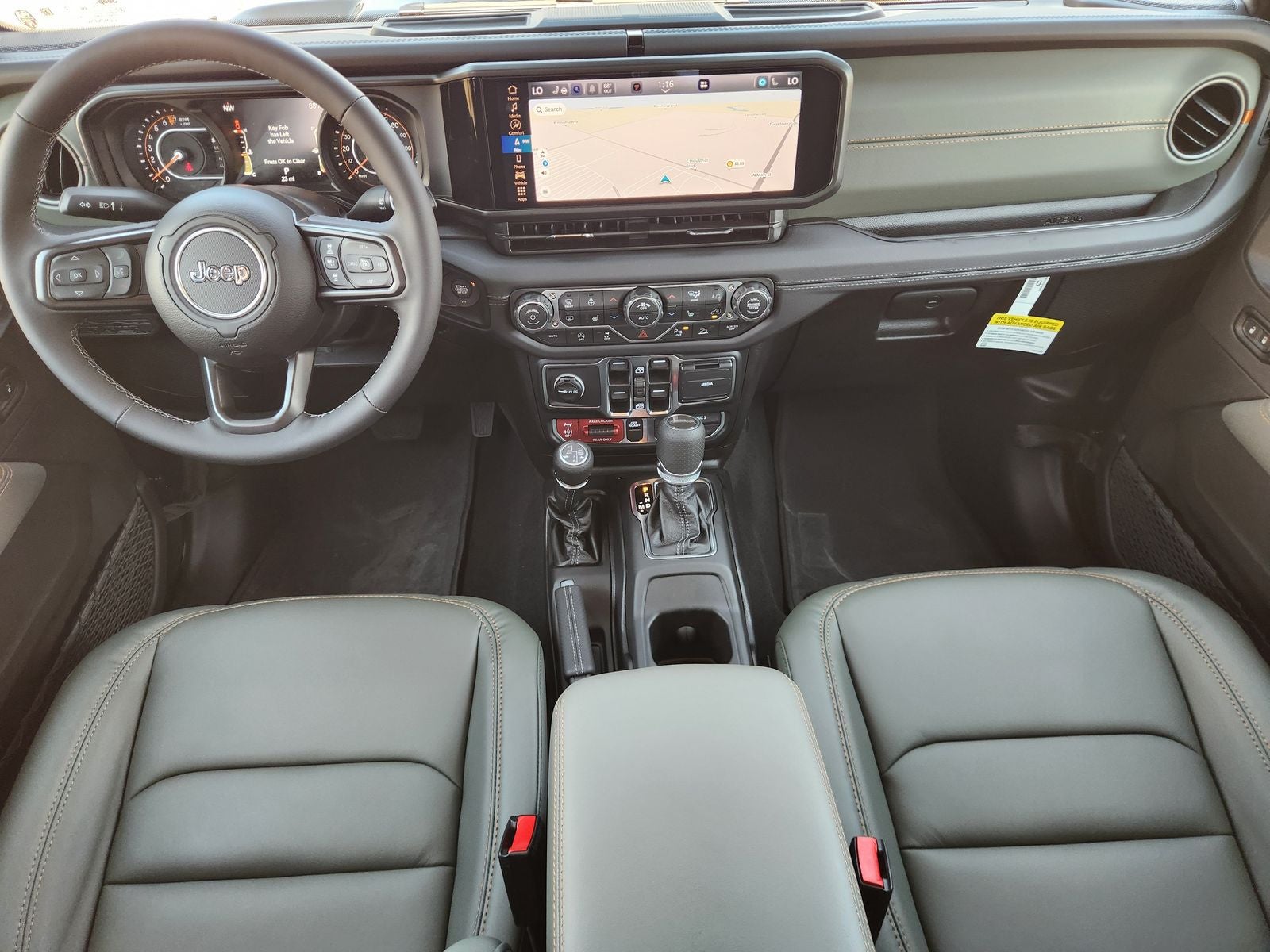 2026 Jeep Gladiator GLADIATOR MOJAVE X 4X4