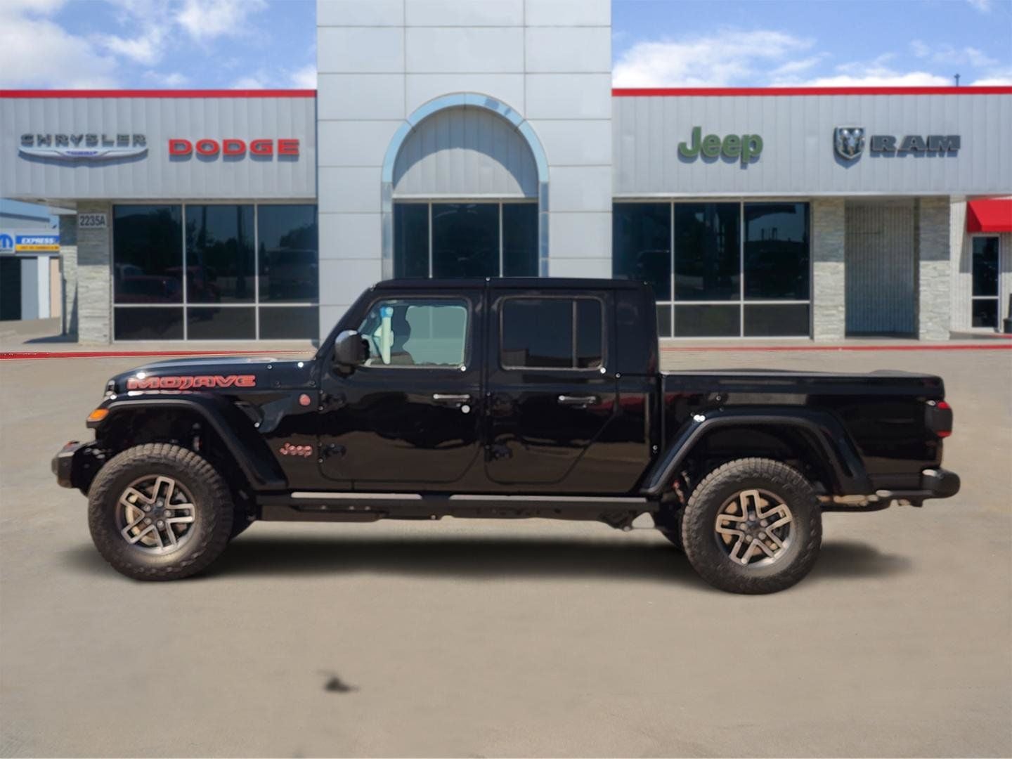 2026 Jeep Gladiator GLADIATOR MOJAVE X 4X4