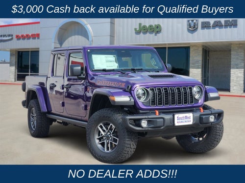 2026 Jeep Gladiator GLADIATOR MOJAVE X 4X4
