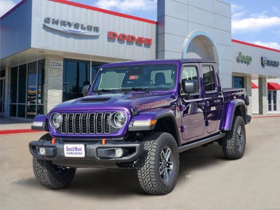 2026 Jeep Gladiator GLADIATOR MOJAVE X 4X4