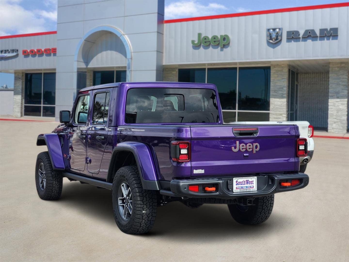 2026 Jeep Gladiator GLADIATOR MOJAVE X 4X4