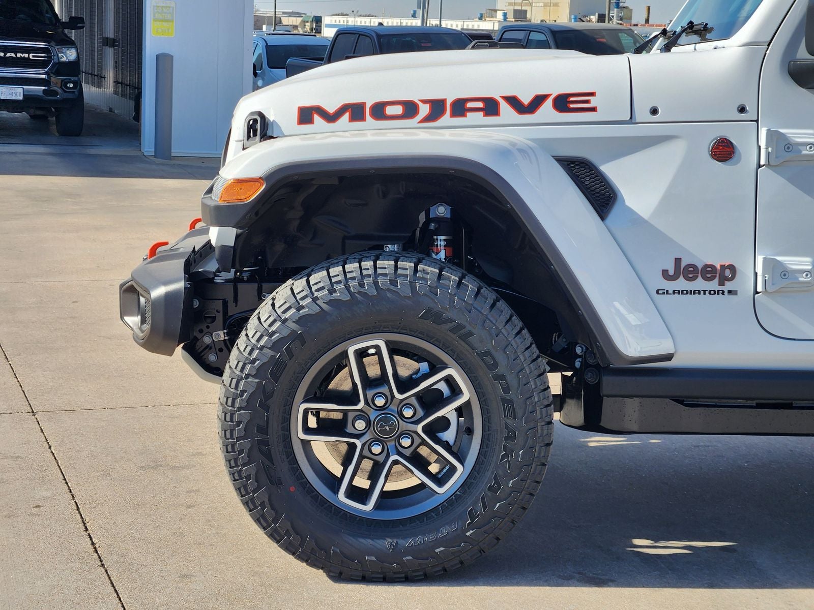 2026 Jeep Gladiator GLADIATOR MOJAVE 4X4