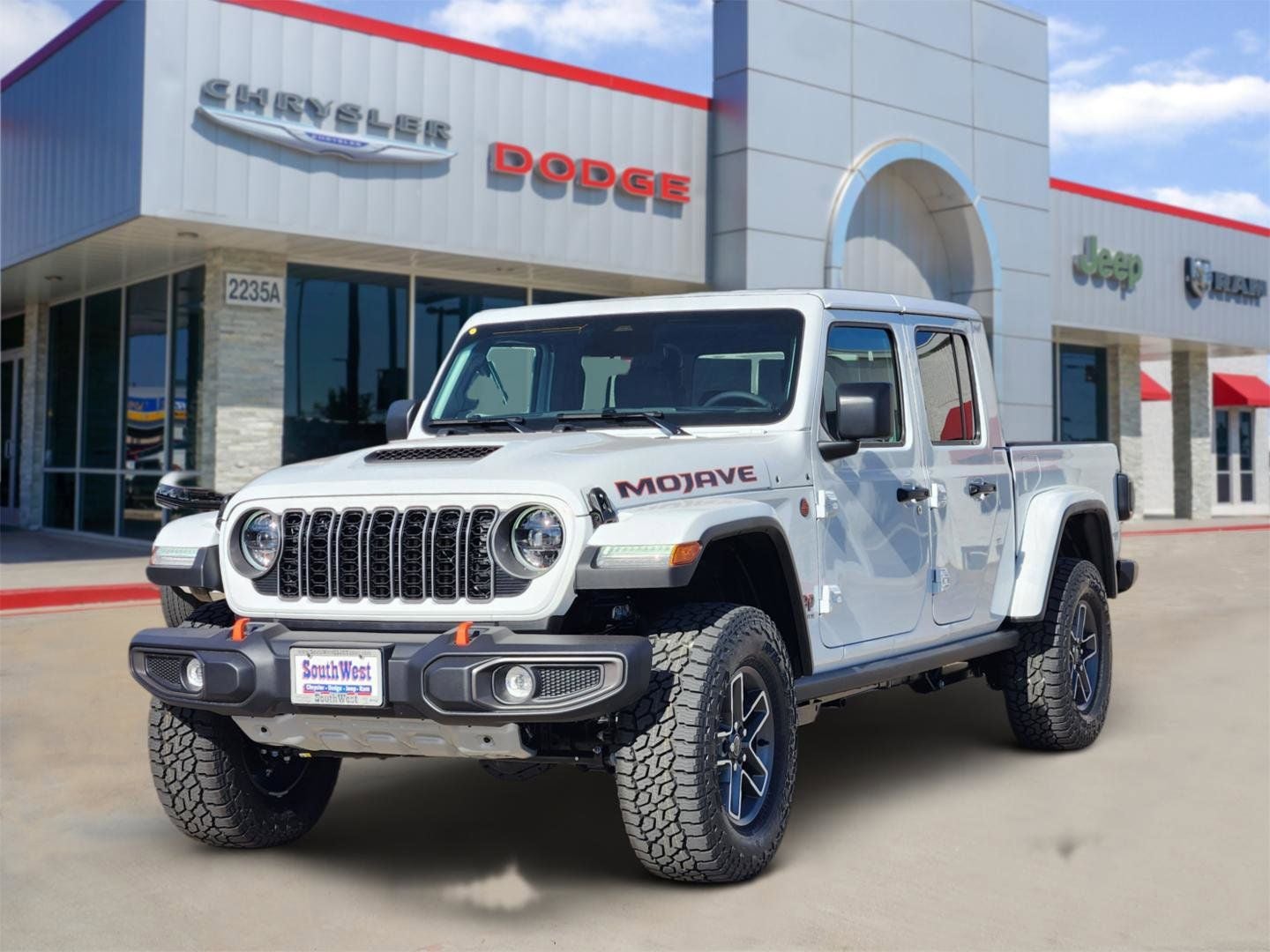 2026 Jeep Gladiator GLADIATOR MOJAVE 4X4