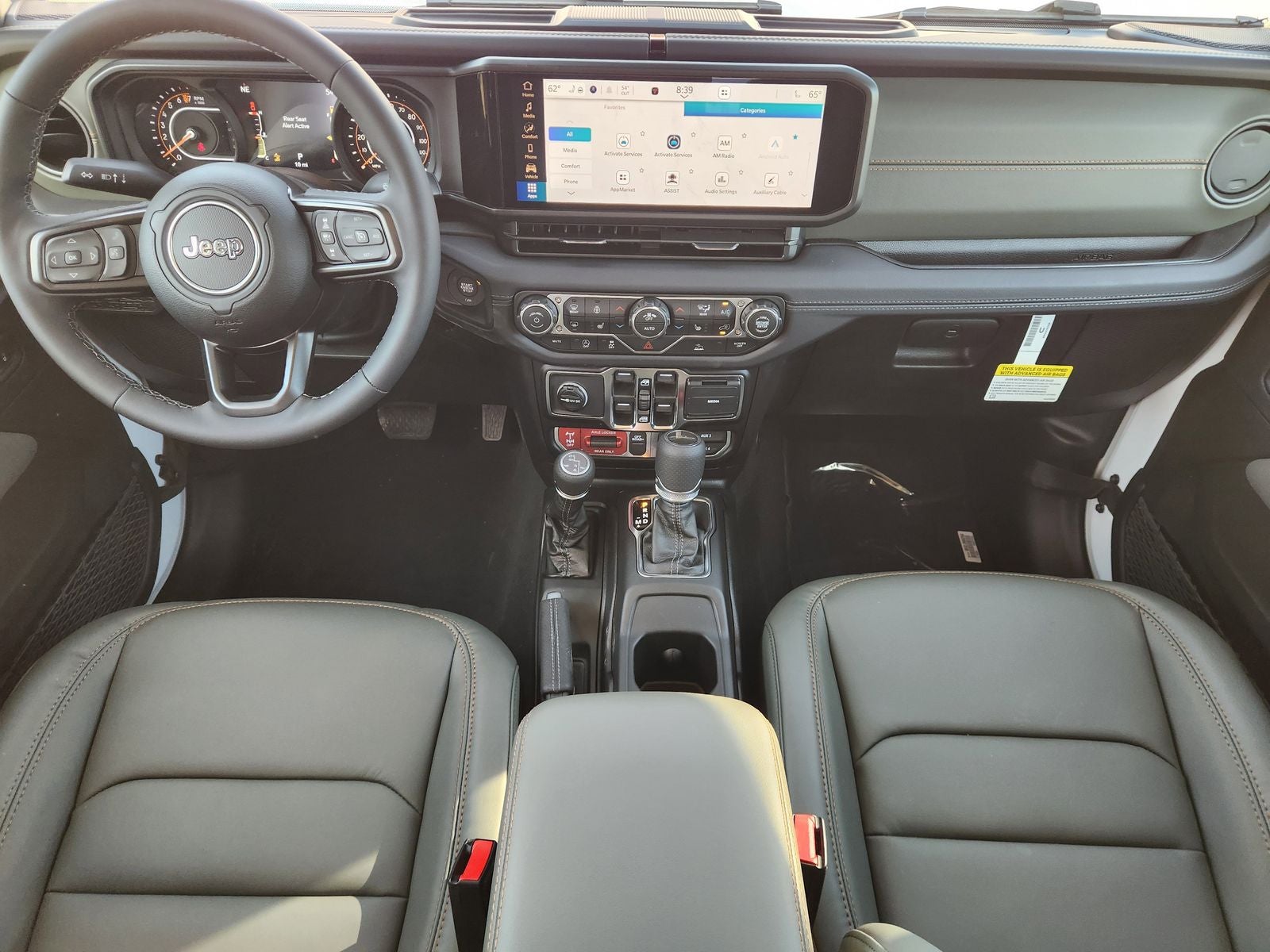 2026 Jeep Gladiator GLADIATOR MOJAVE 4X4