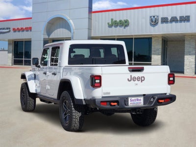 2026 Jeep Gladiator GLADIATOR MOJAVE 4X4