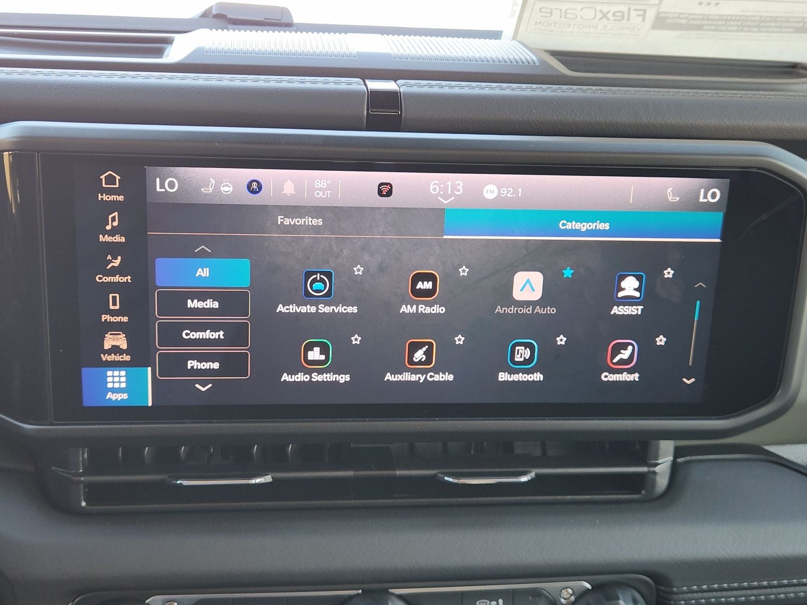 2026 Jeep Gladiator GLADIATOR MOJAVE 4X4