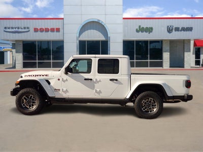 2026 Jeep Gladiator GLADIATOR MOJAVE 4X4