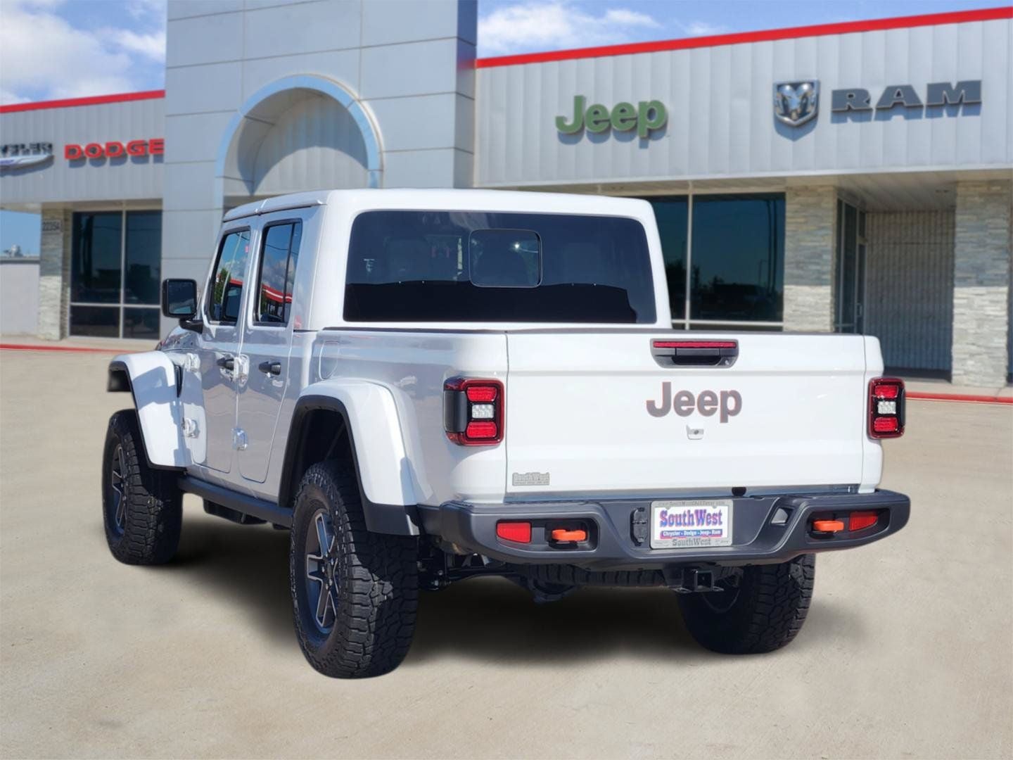 2026 Jeep Gladiator GLADIATOR MOJAVE 4X4